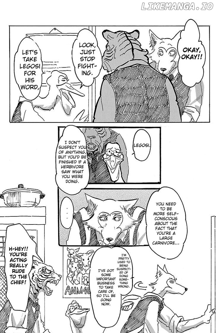 Read Beastars En Manga Online