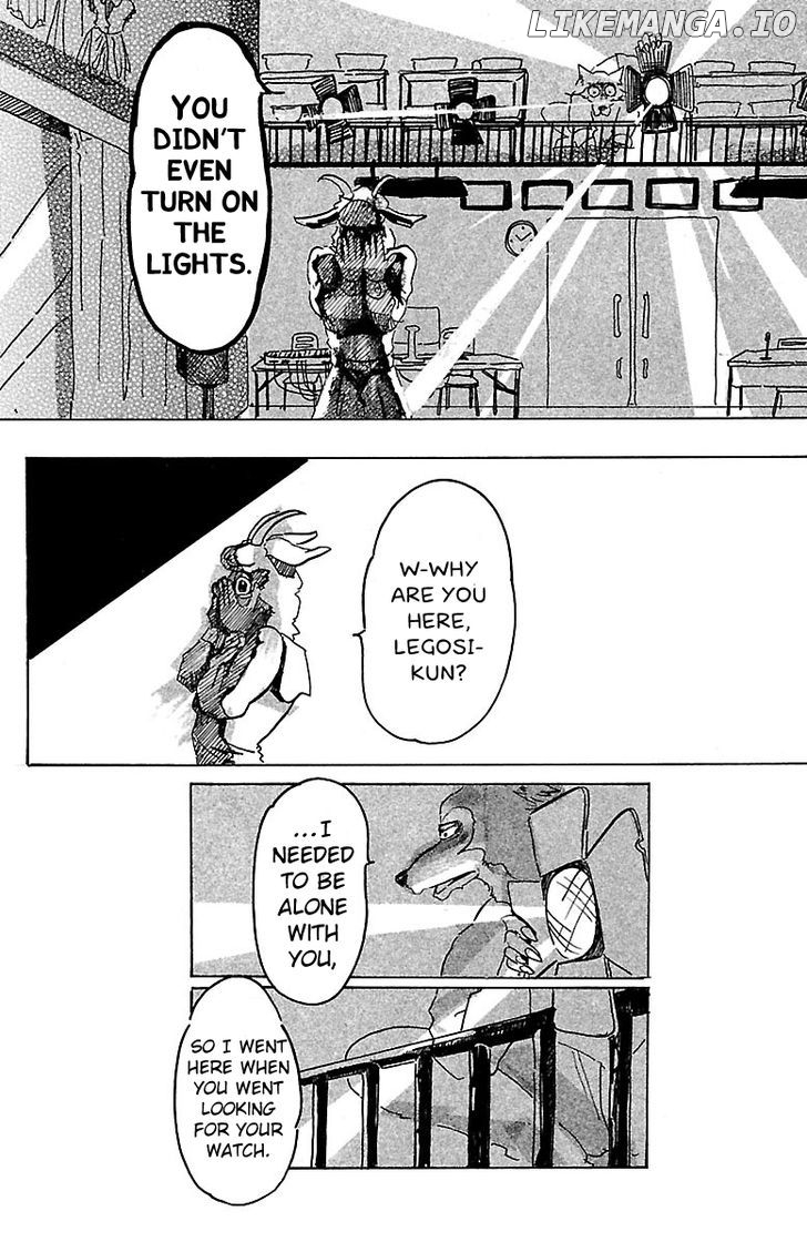 Read Beastars En Manga Online