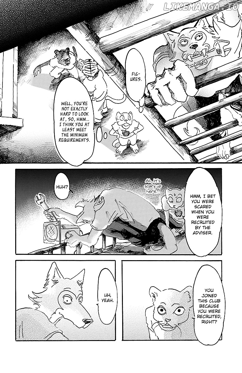 Read Beastars En Manga Online