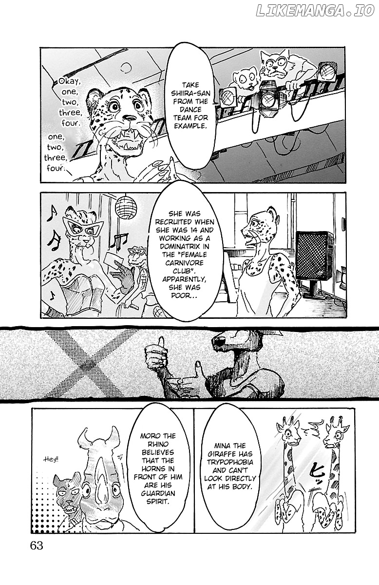 Read Beastars En Manga Online