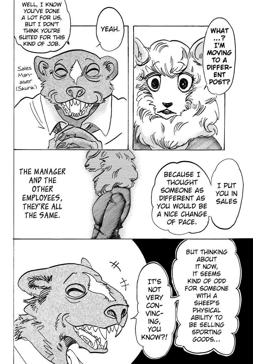 Read Beastars En Manga Online