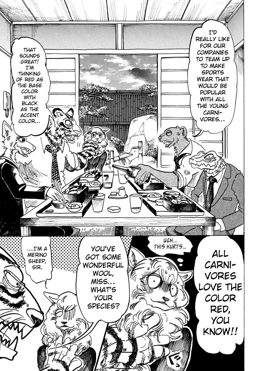 Read Beastars En Manga Online