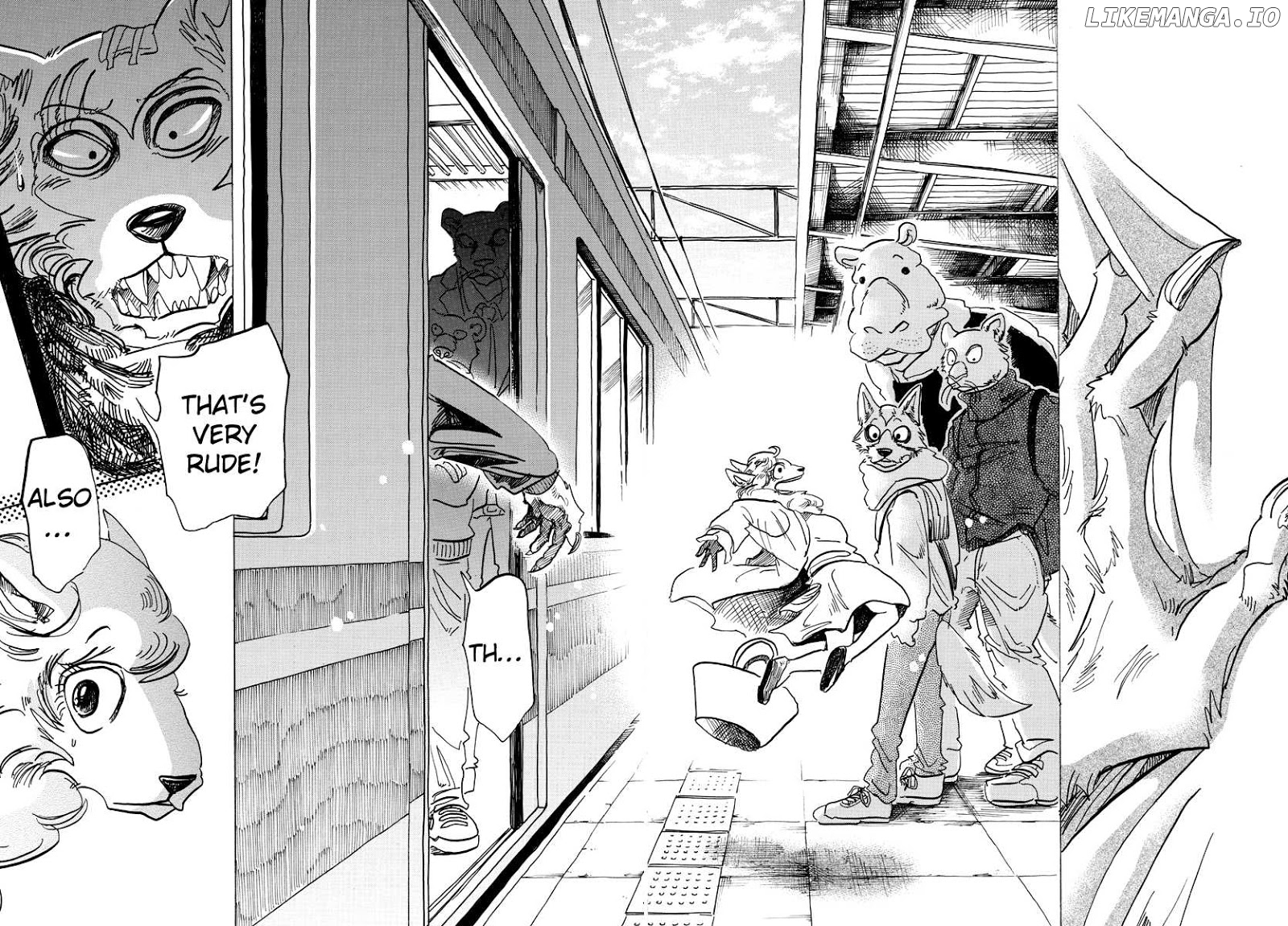 Read Beastars En Manga Online