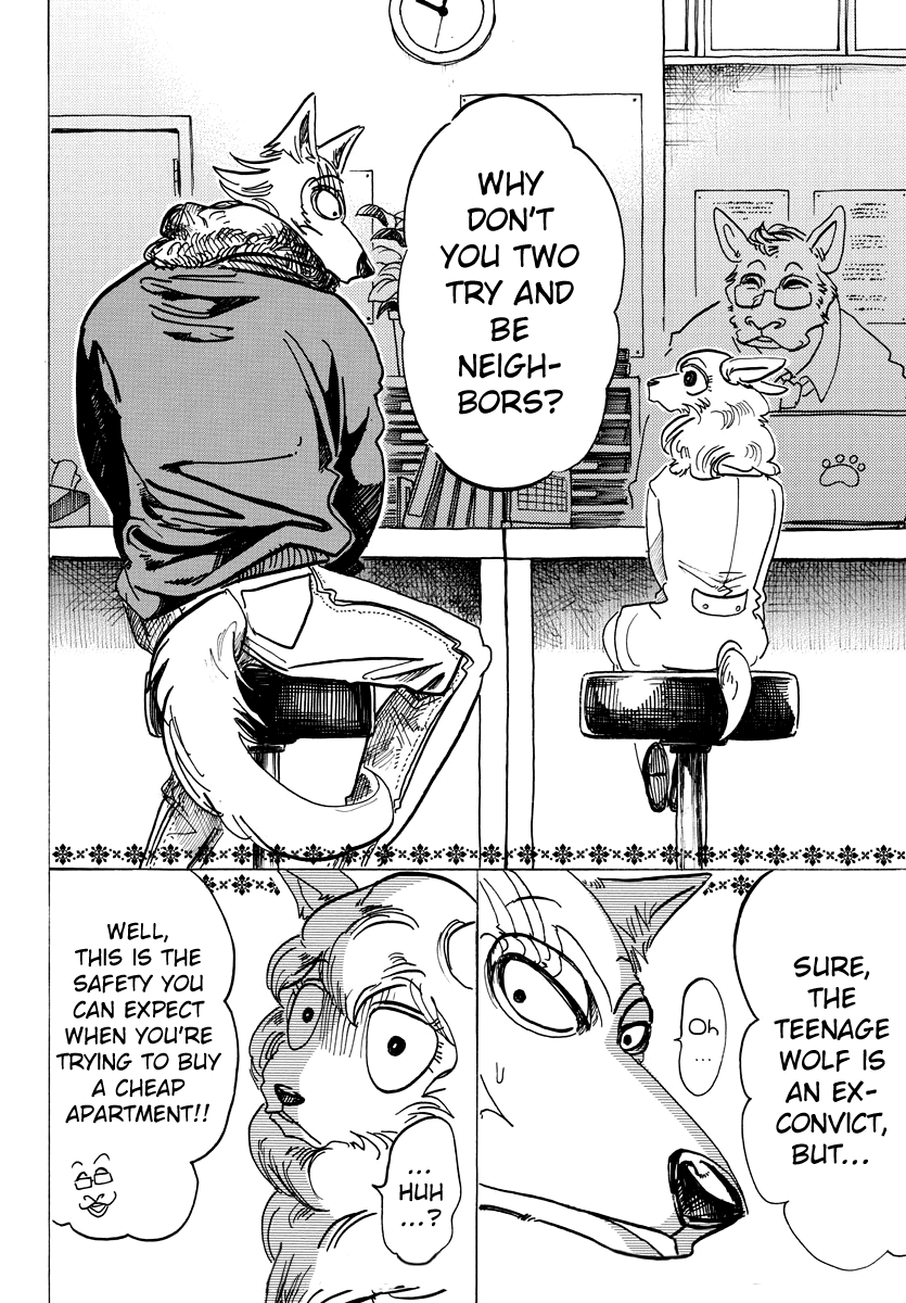 Read Beastars En Manga Online