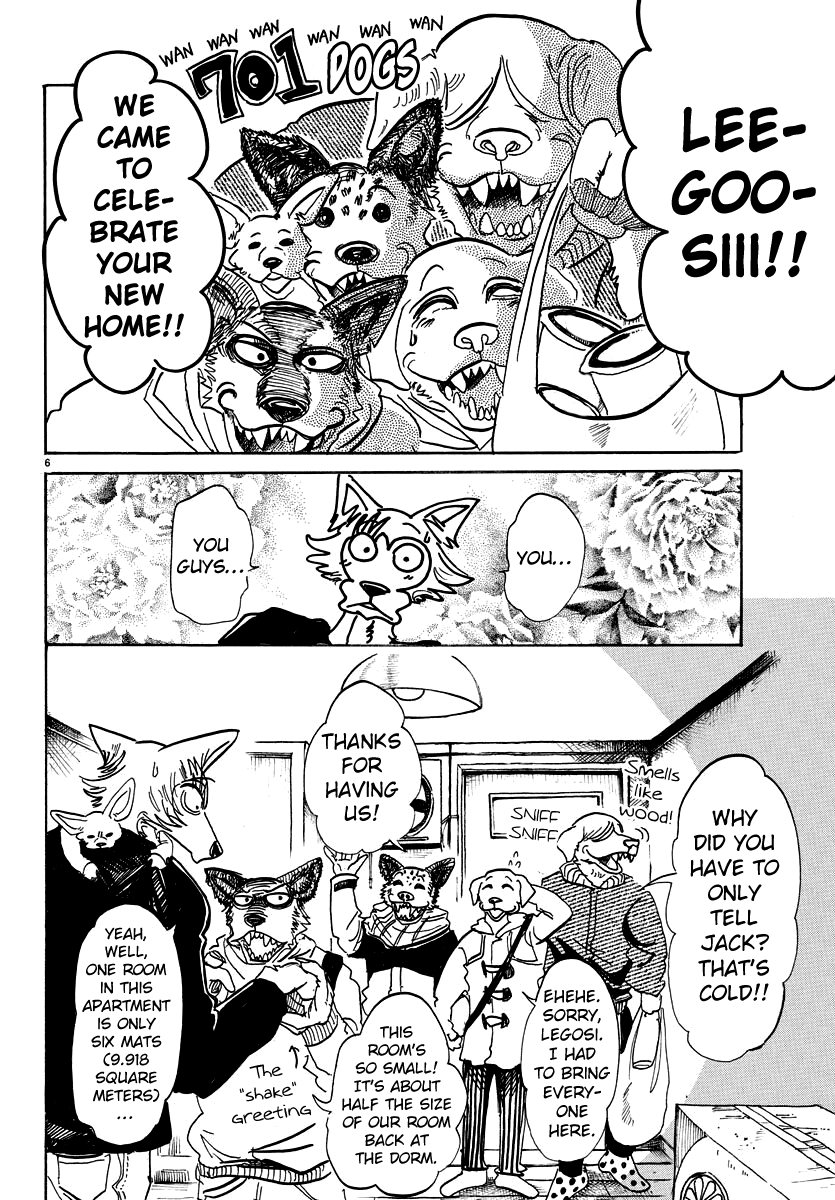 Read Beastars En Manga Online