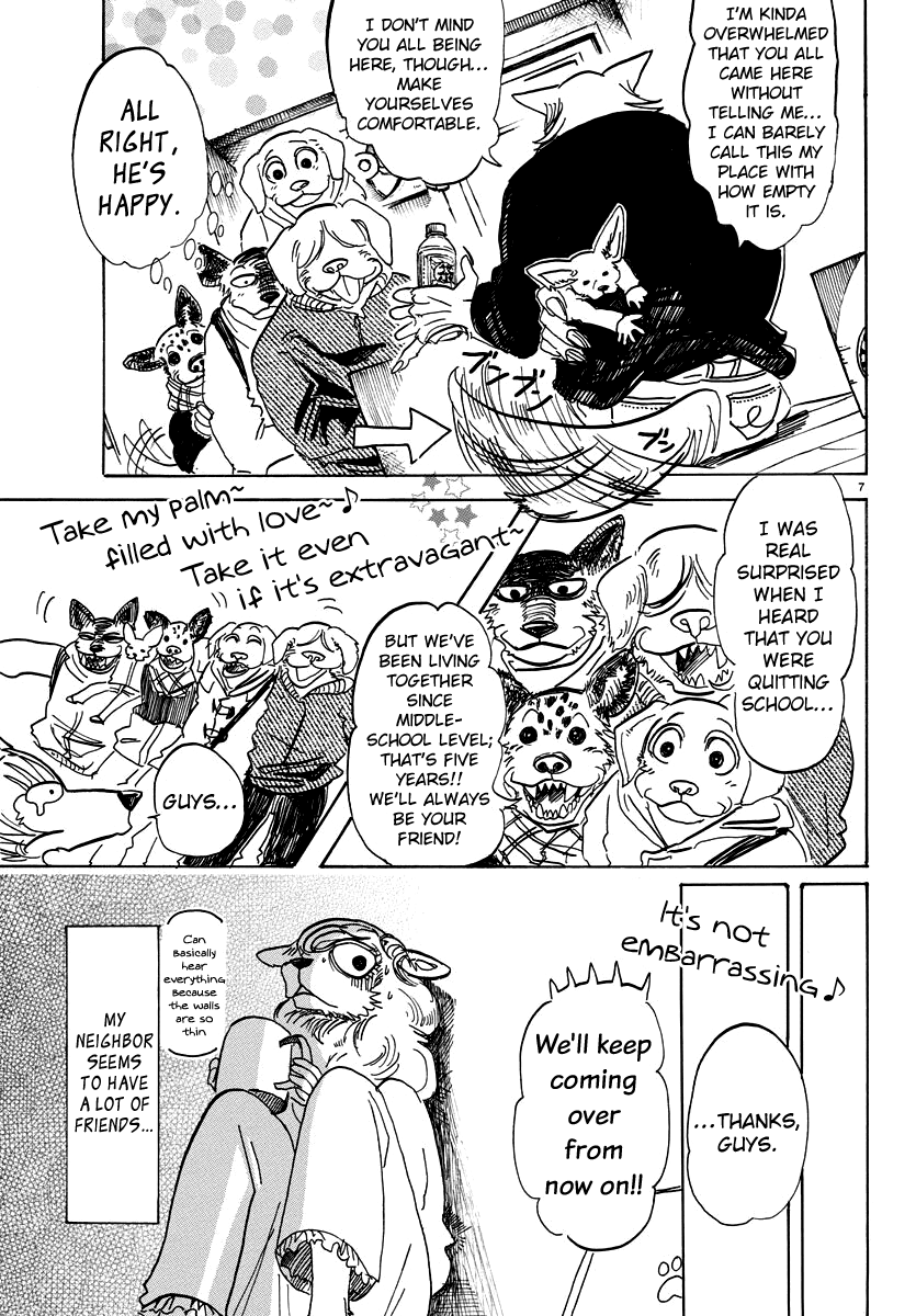 Read Beastars En Manga Online