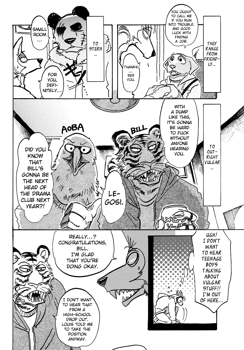 Read Beastars En Manga Online