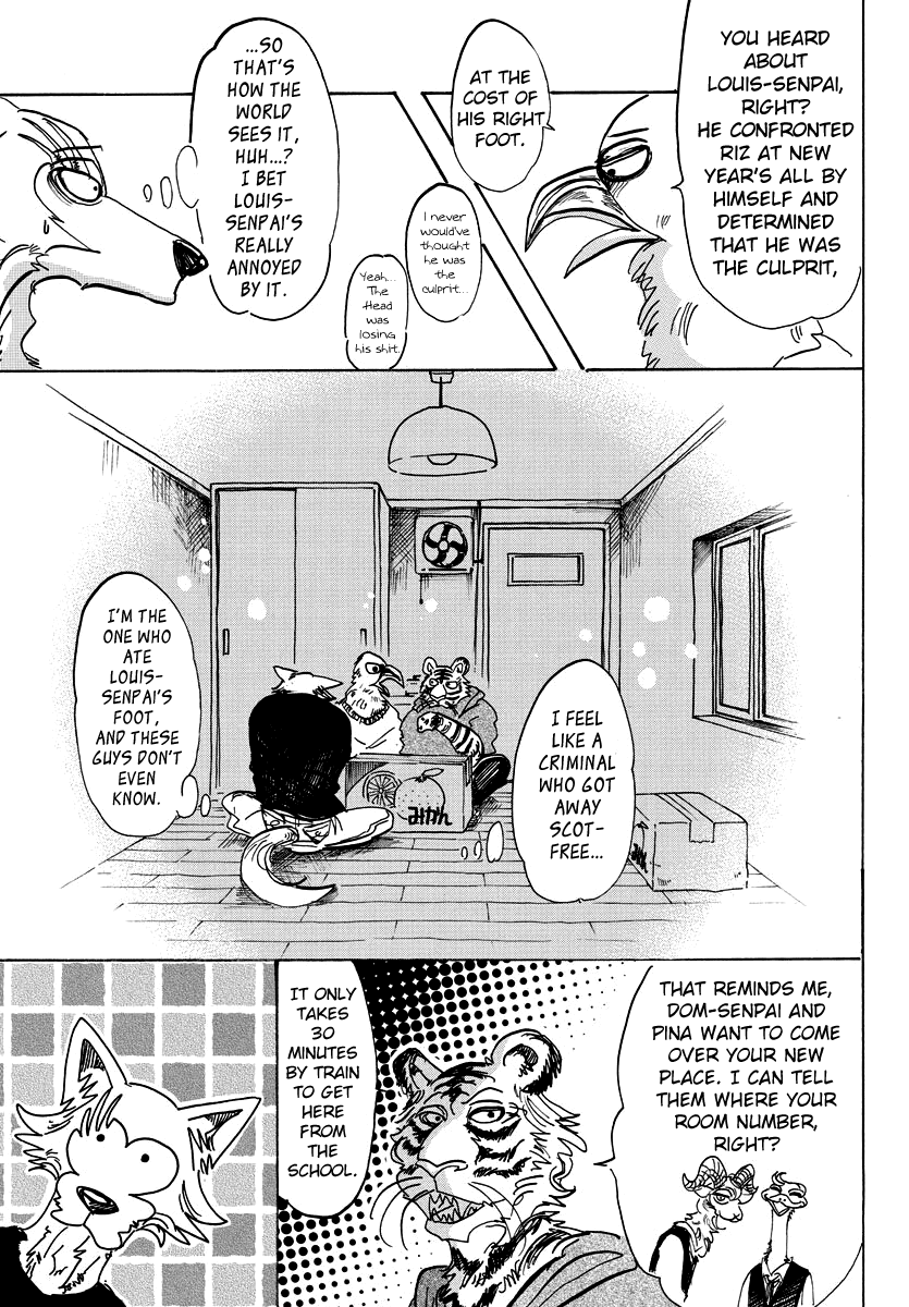 Read Beastars En Manga Online