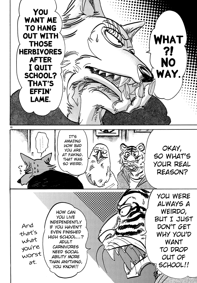 Read Beastars En Manga Online