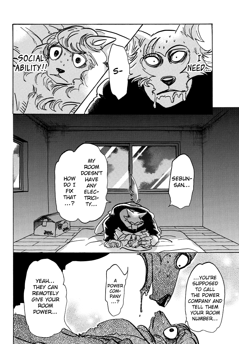 Read Beastars En Manga Online