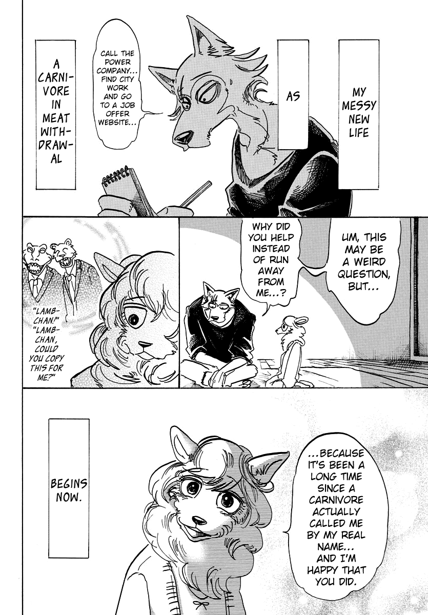 Read Beastars En Manga Online