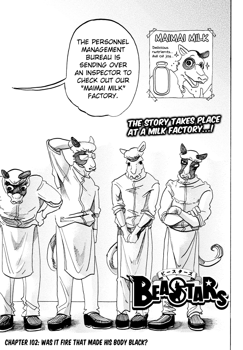 Read Beastars En Manga Online