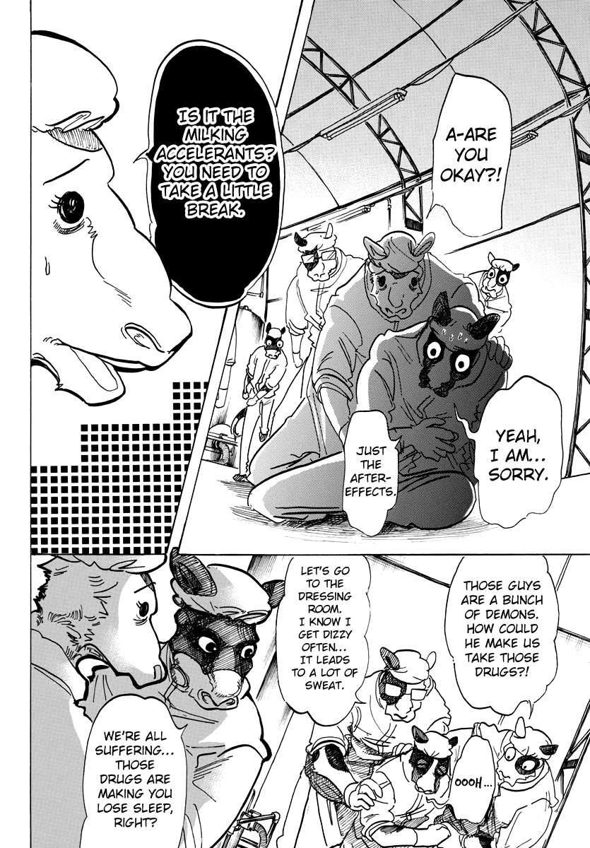 Read Beastars En Manga Online