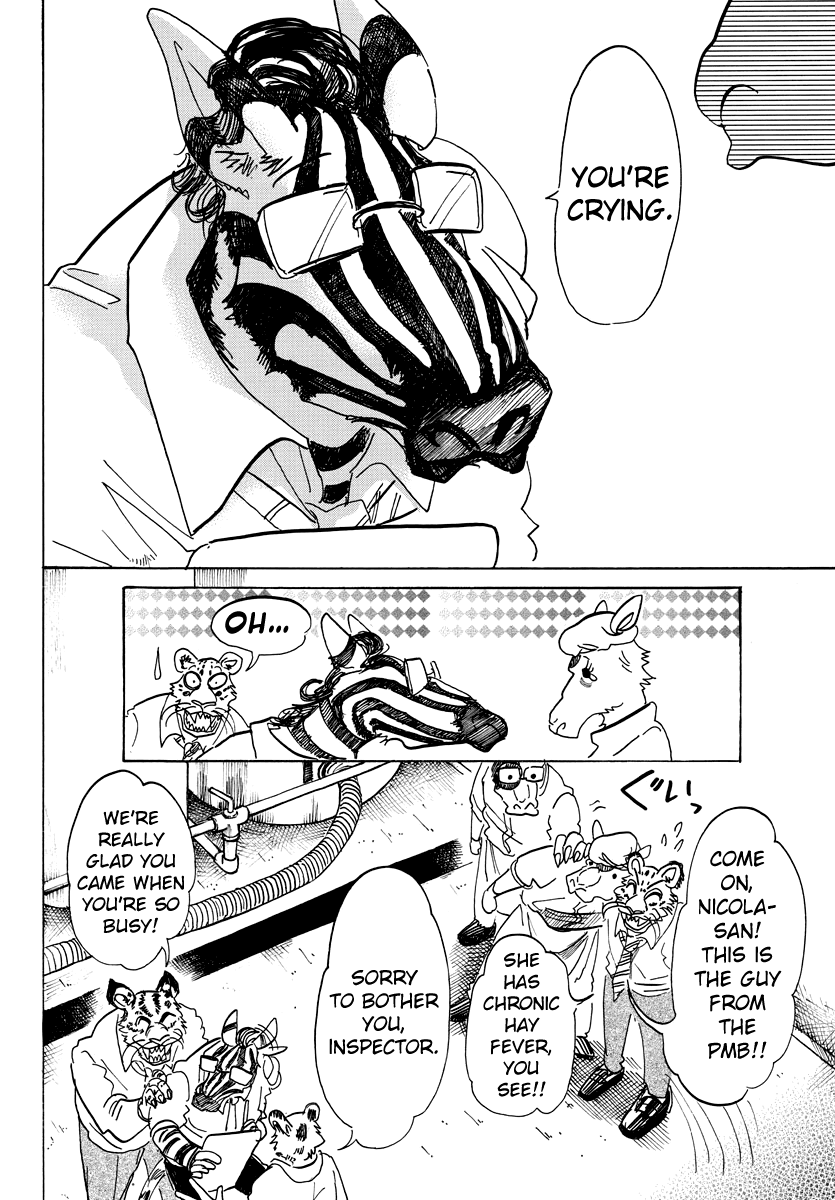 Read Beastars En Manga Online