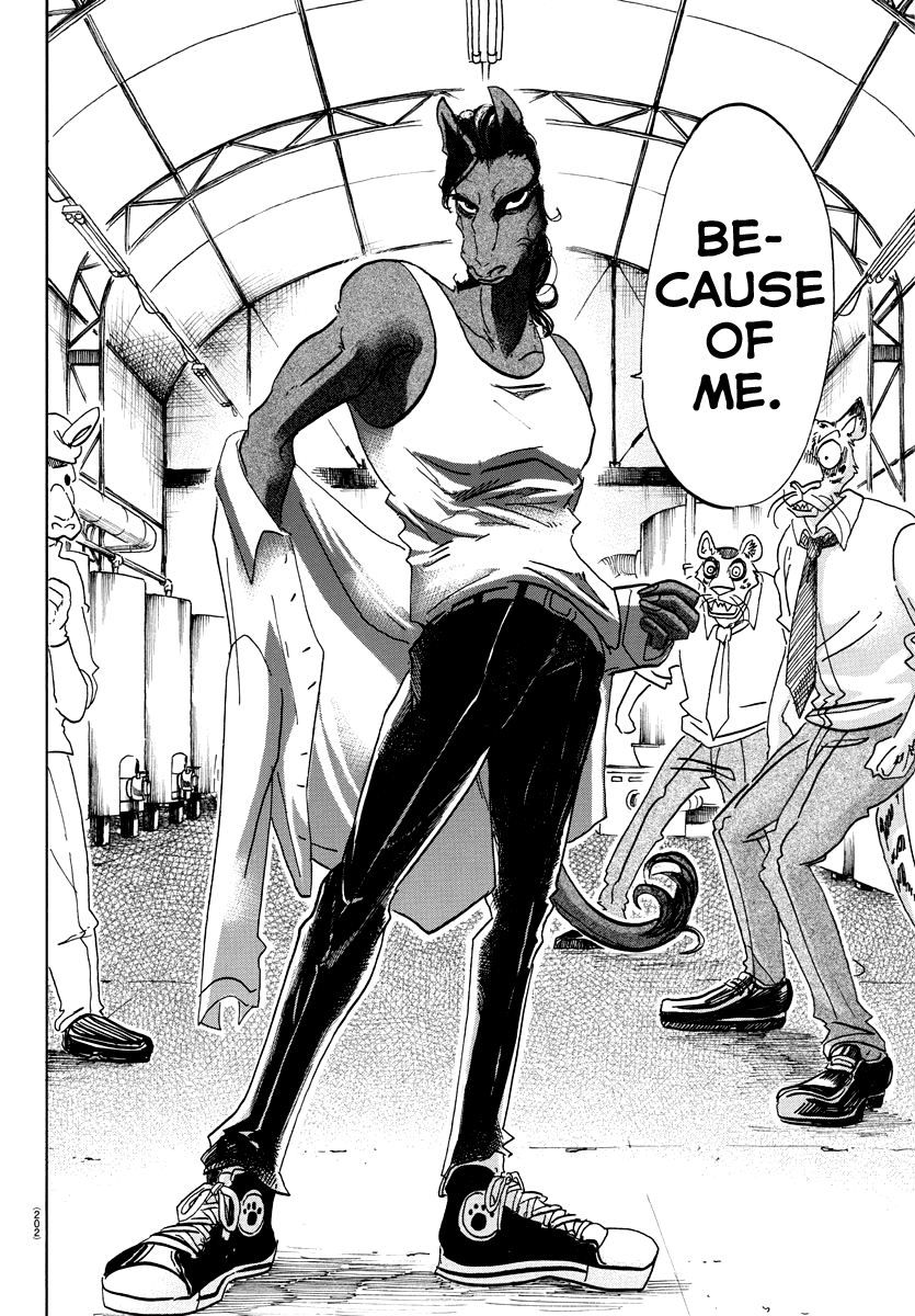 Read Beastars En Manga Online