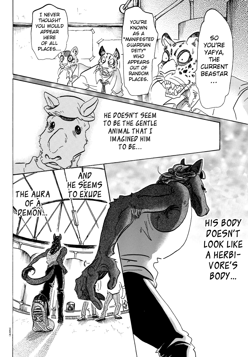 Read Beastars En Manga Online