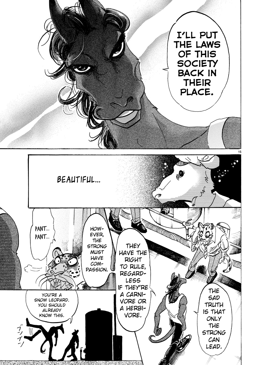 Read Beastars En Manga Online