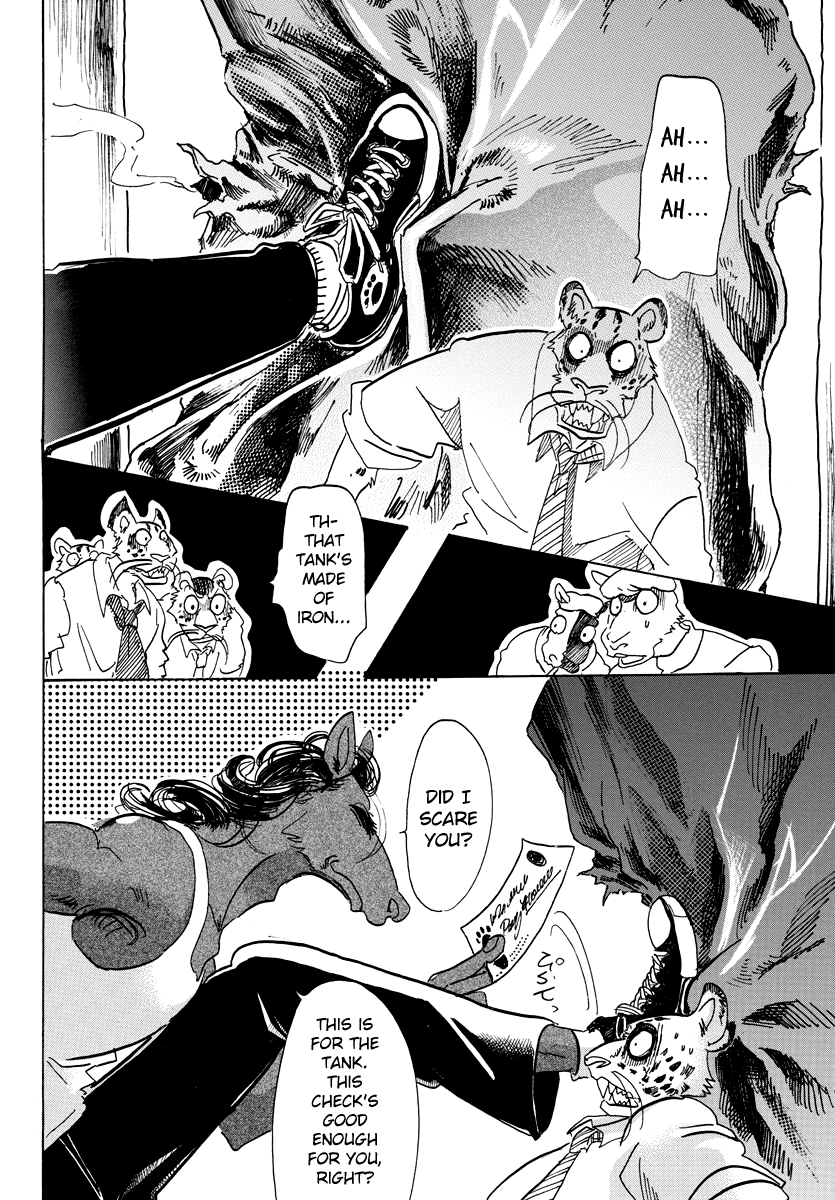 Read Beastars En Manga Online