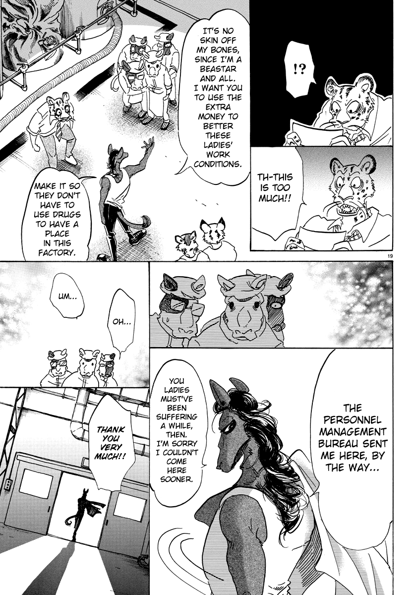 Read Beastars En Manga Online