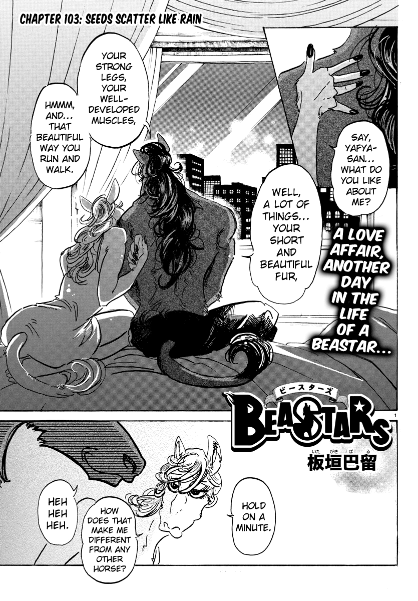 Read Beastars En Manga Online