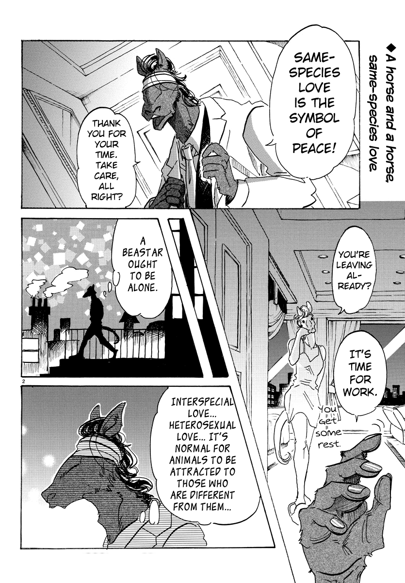 Read Beastars En Manga Online