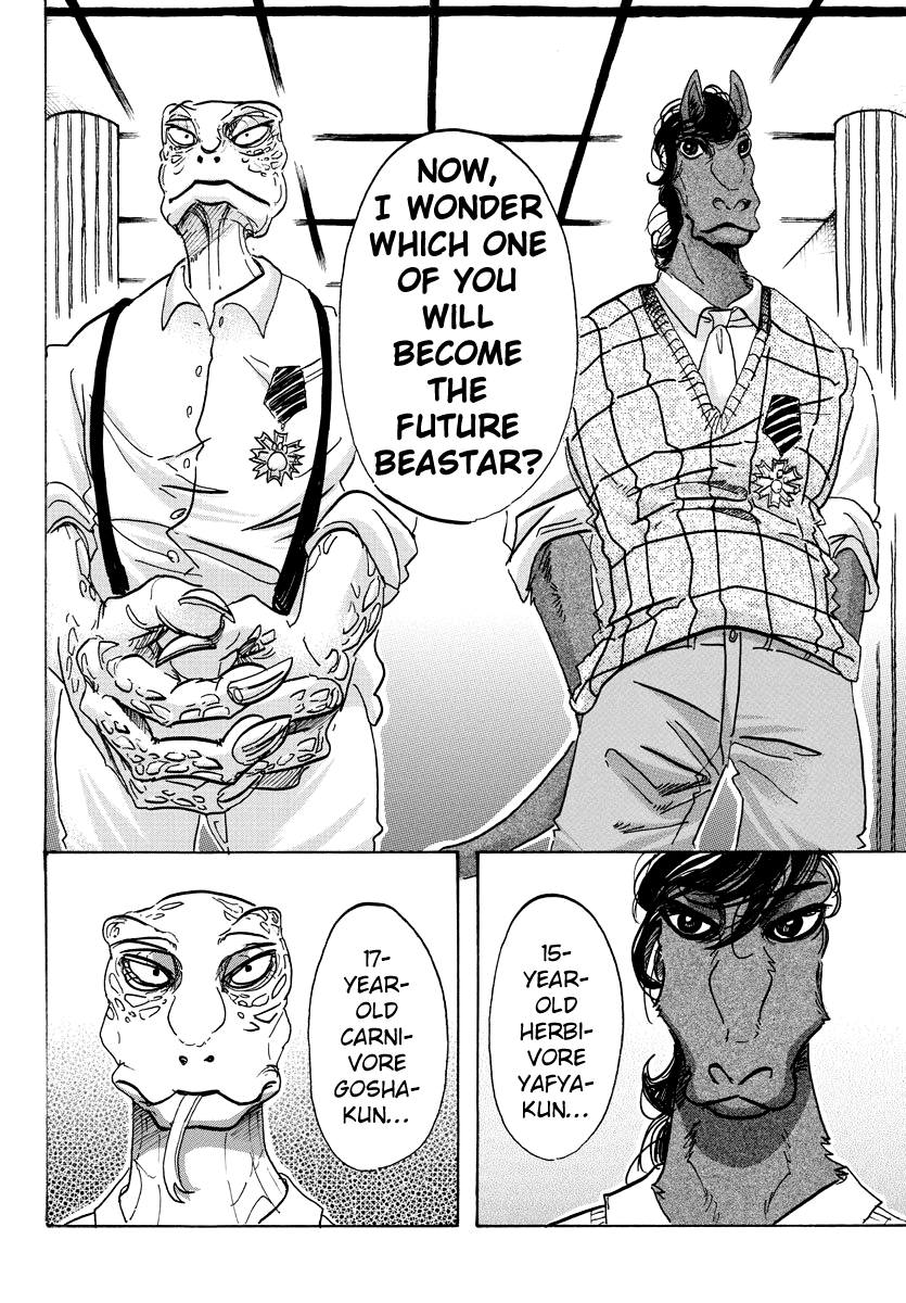 Read Beastars En Manga Online