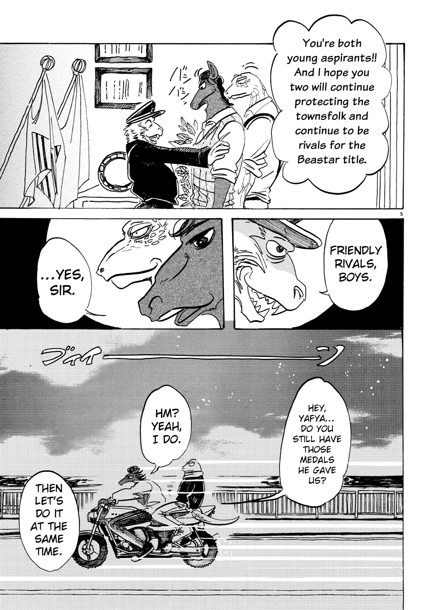 Read Beastars En Manga Online