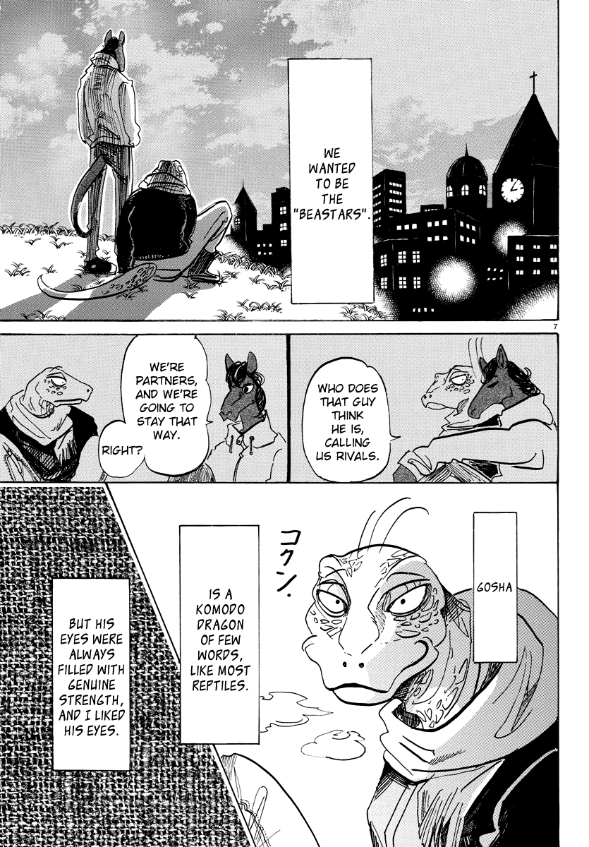 Read Beastars En Manga Online