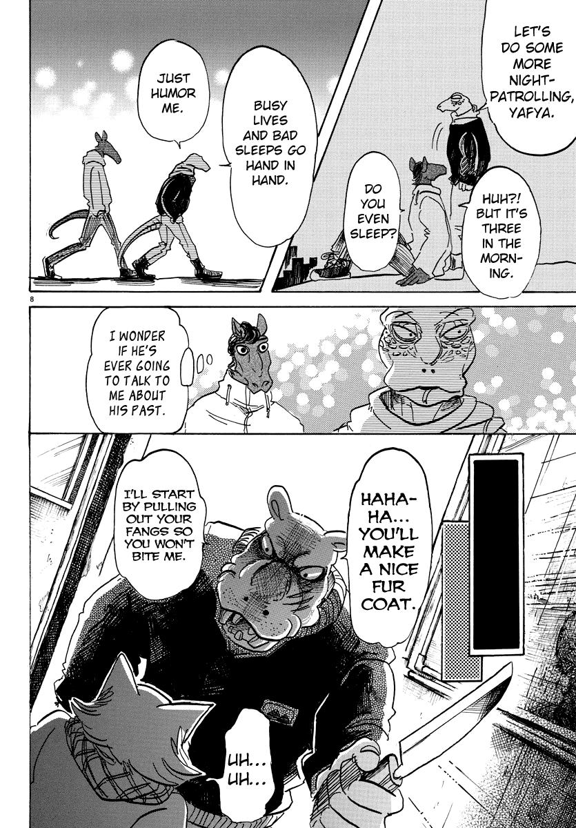Read Beastars En Manga Online