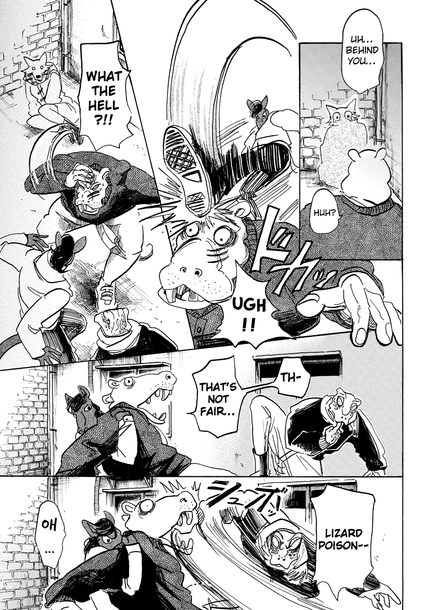 Read Beastars En Manga Online