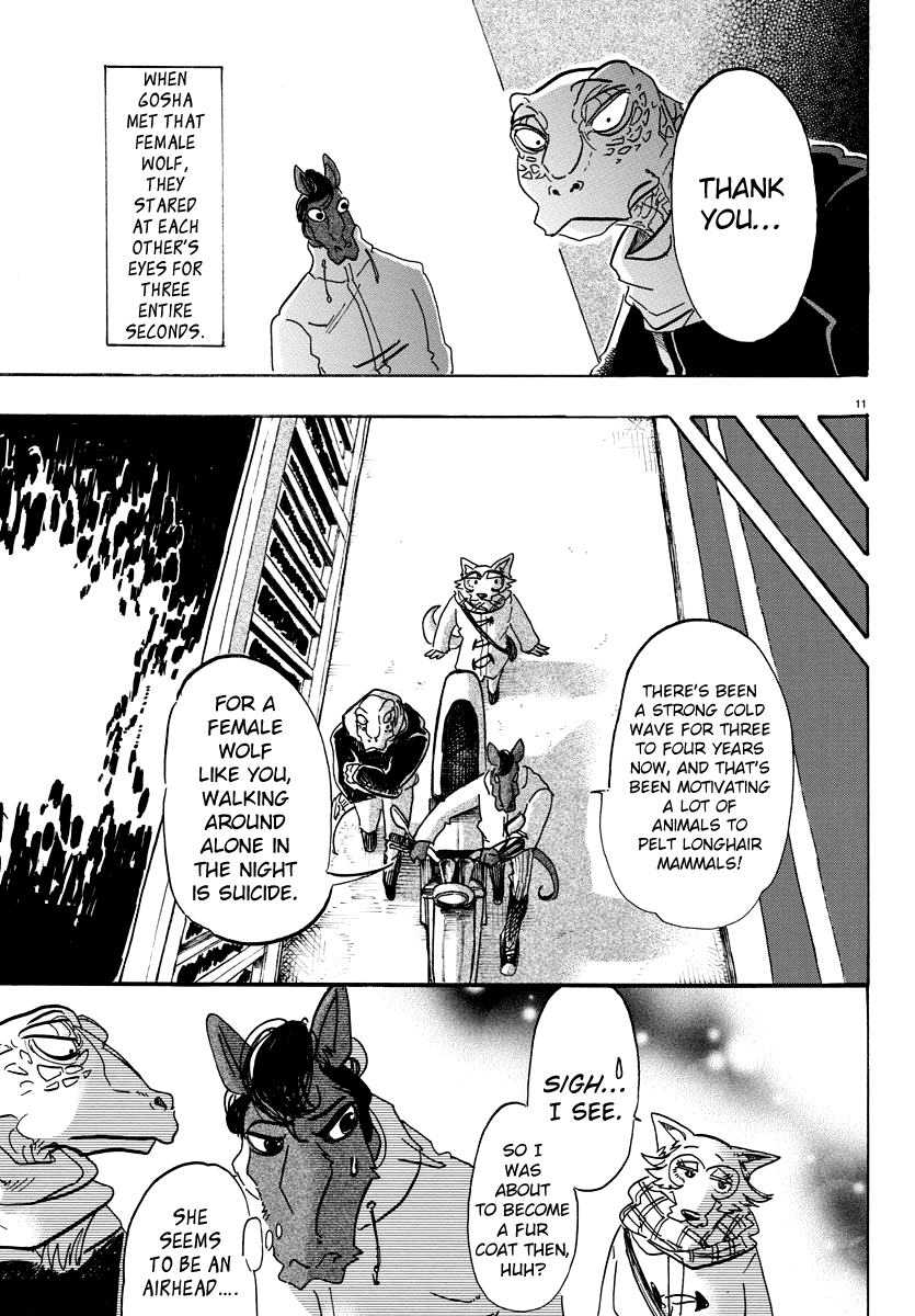Read Beastars En Manga Online