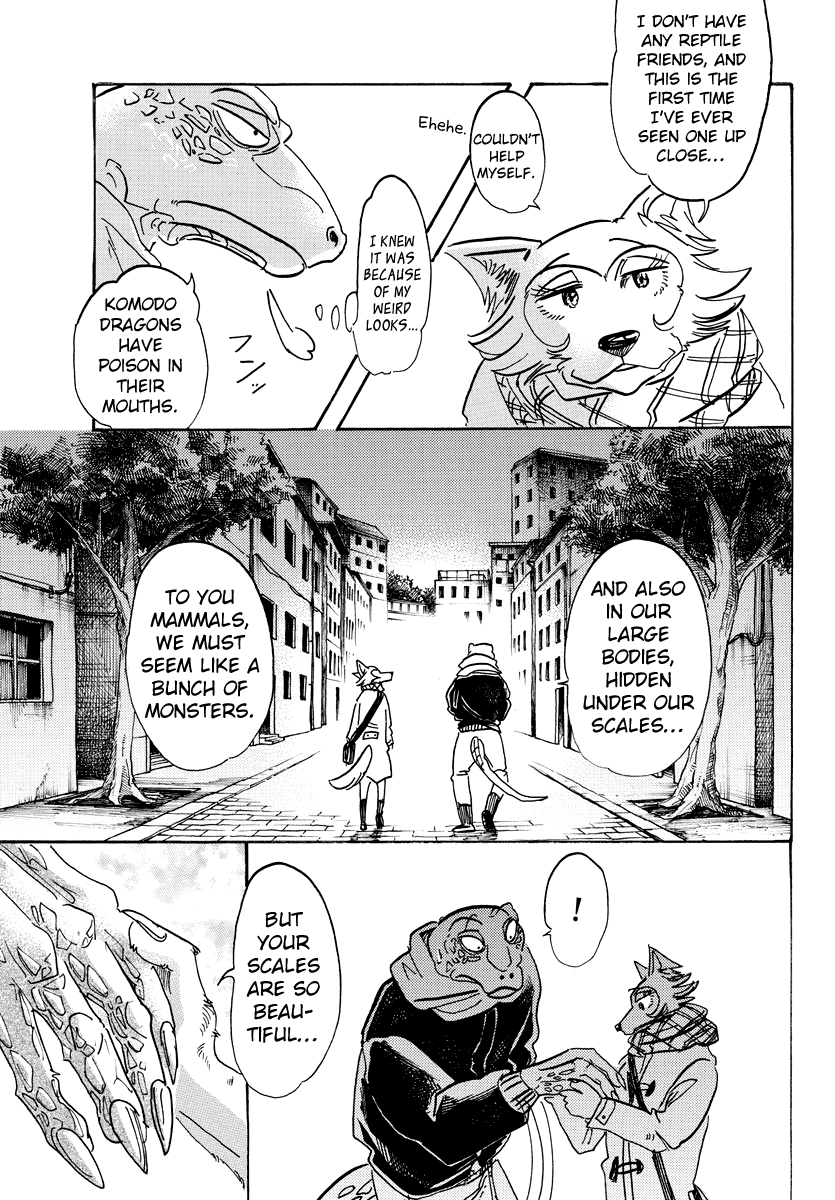 Read Beastars En Manga Online