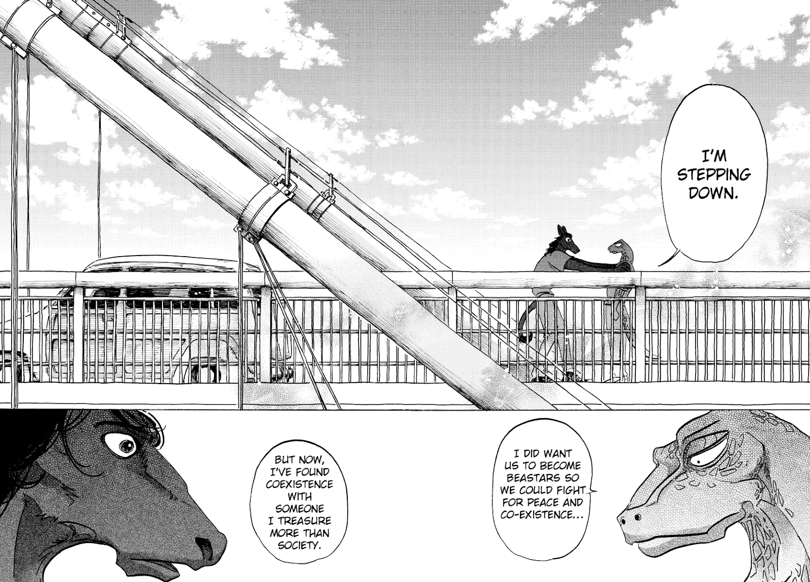 Read Beastars En Manga Online