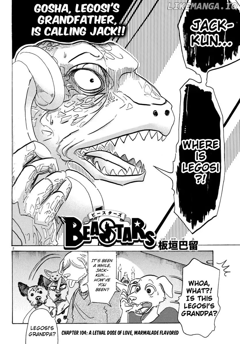 Read Beastars En Manga Online