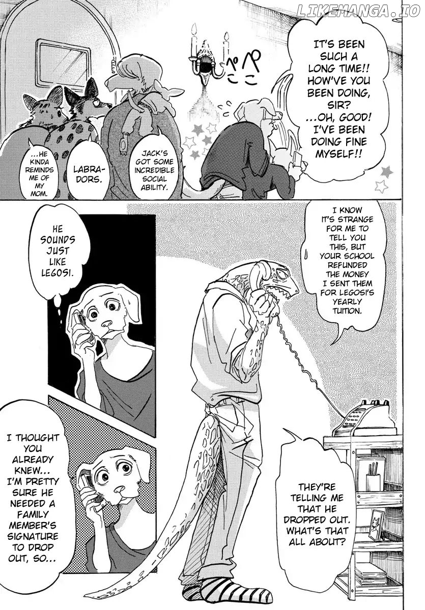 Read Beastars En Manga Online