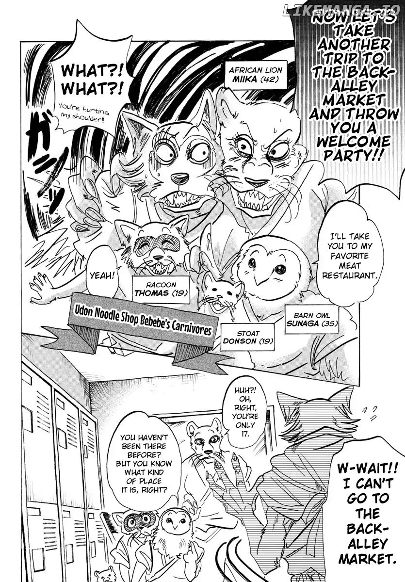 Read Beastars En Manga Online