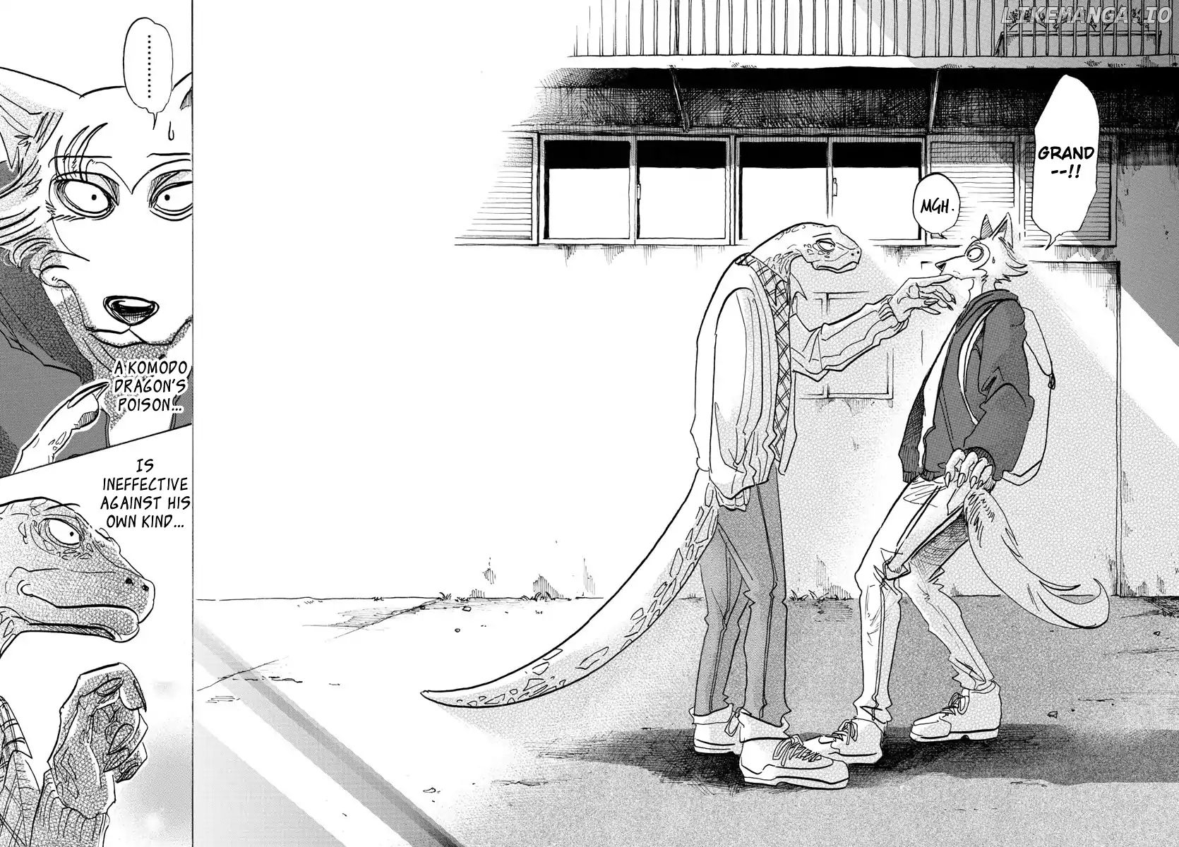 Read Beastars En Manga Online