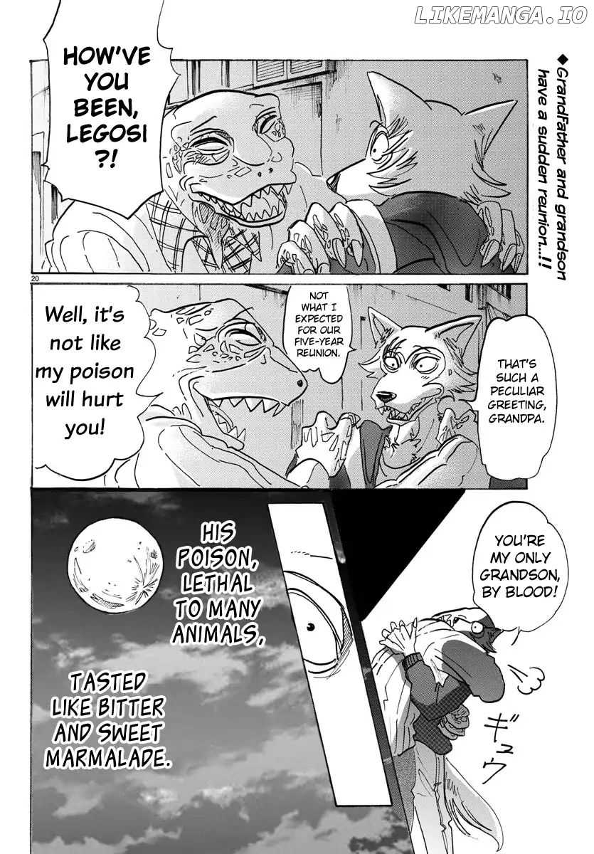 Read Beastars En Manga Online