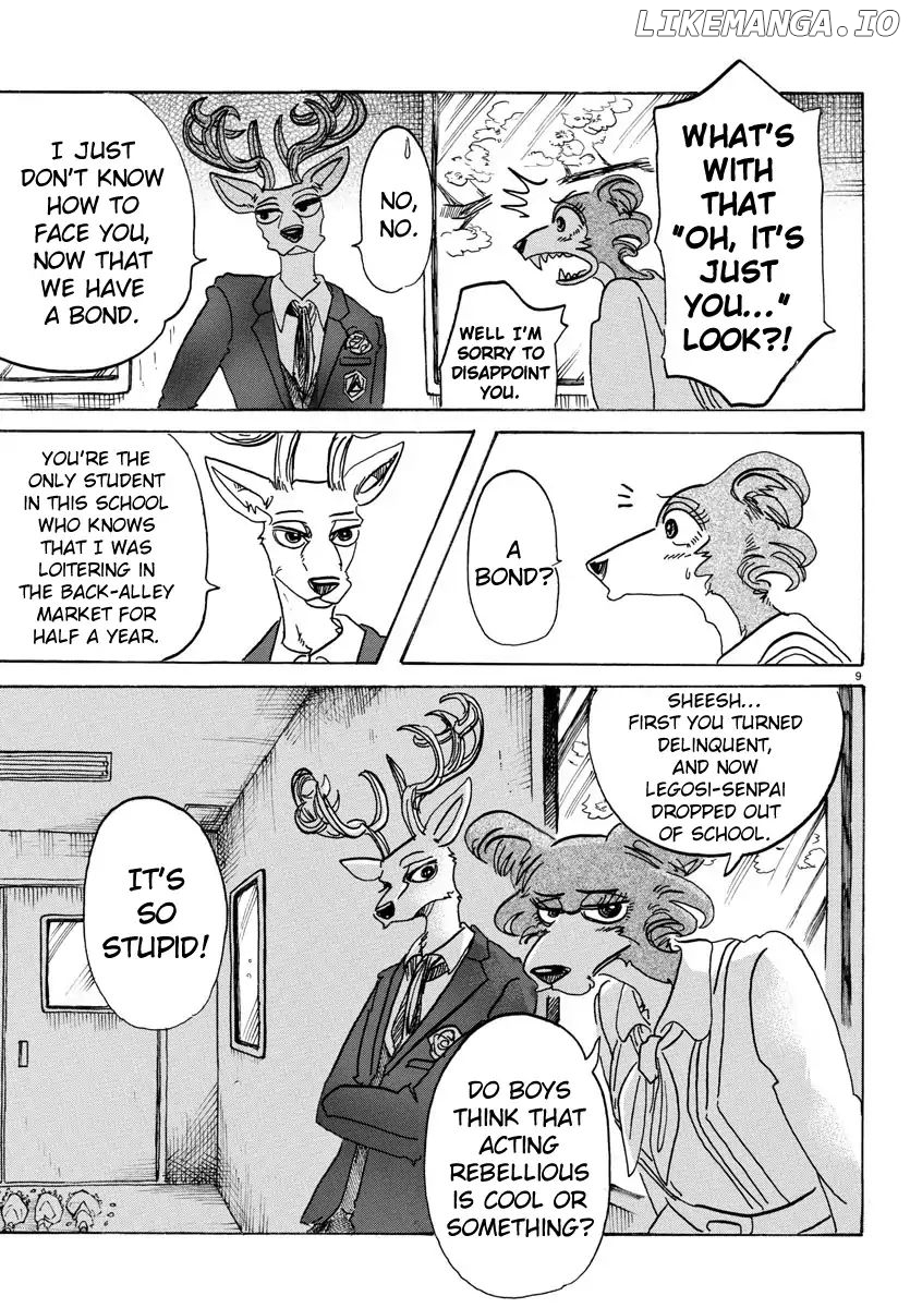 Read Beastars En Manga Online