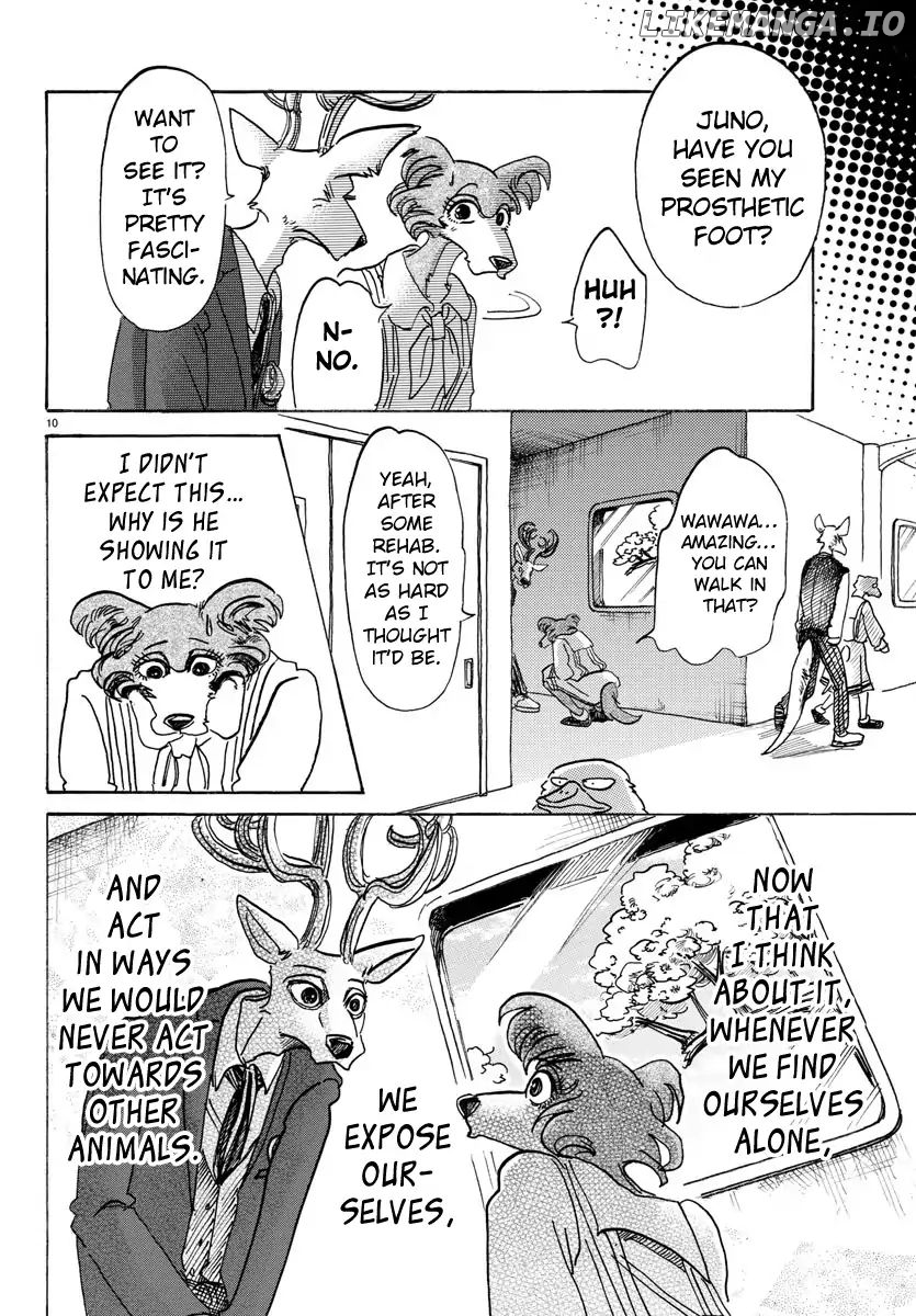 Read Beastars En Manga Online