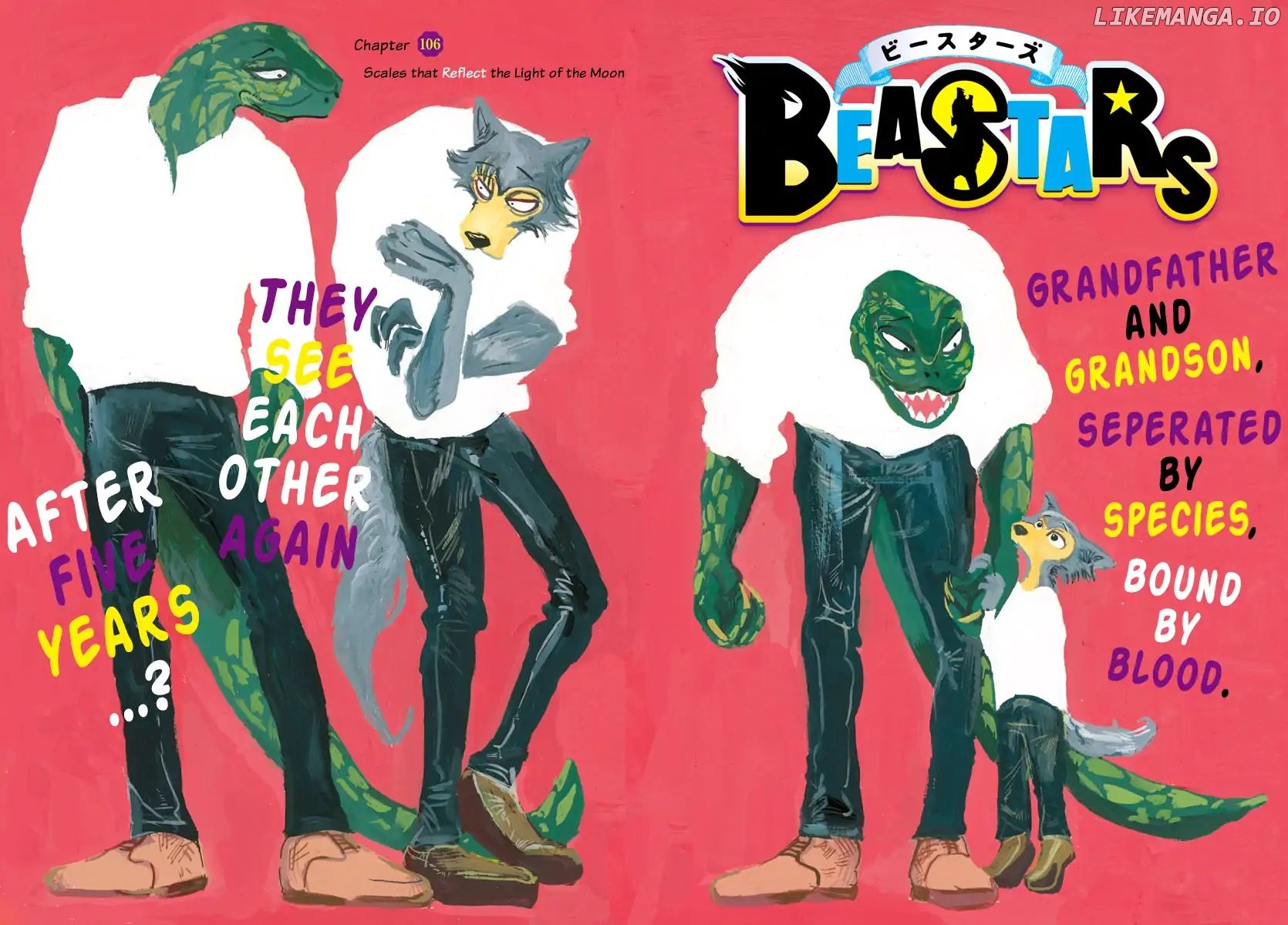 Read Beastars En Manga Online