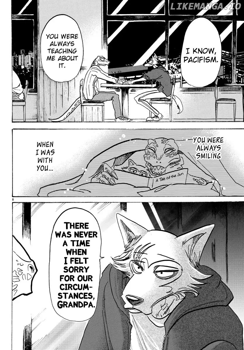 Read Beastars En Manga Online