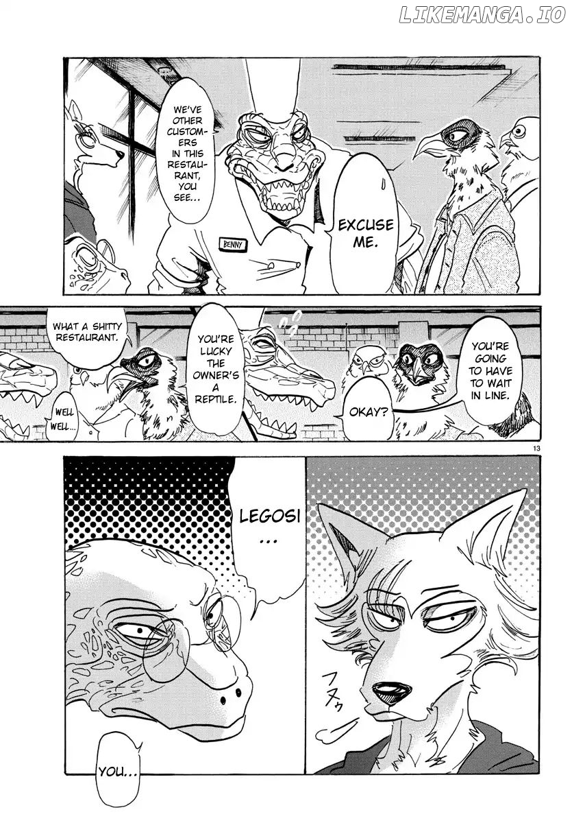 Read Beastars En Manga Online