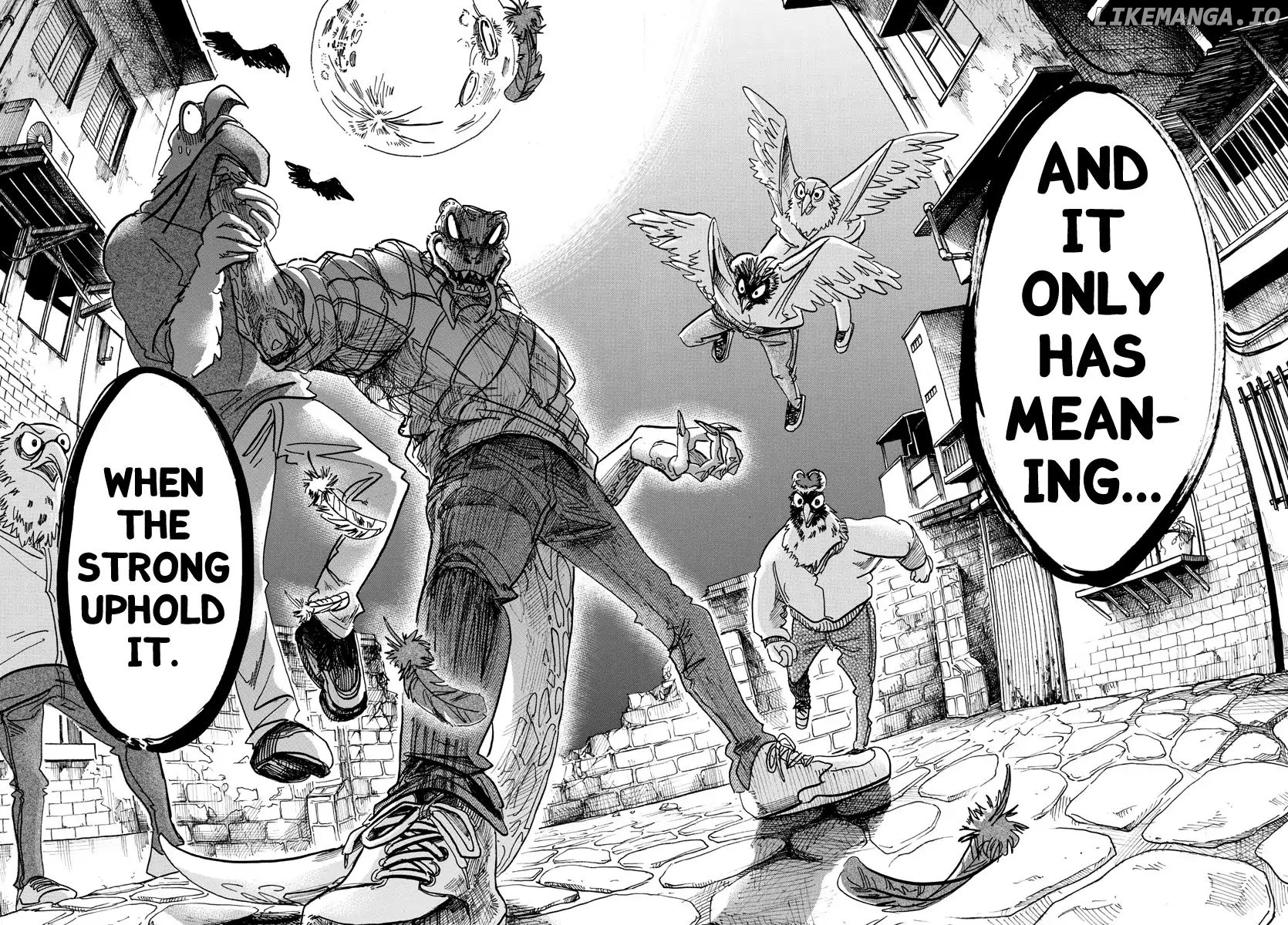 Read Beastars En Manga Online
