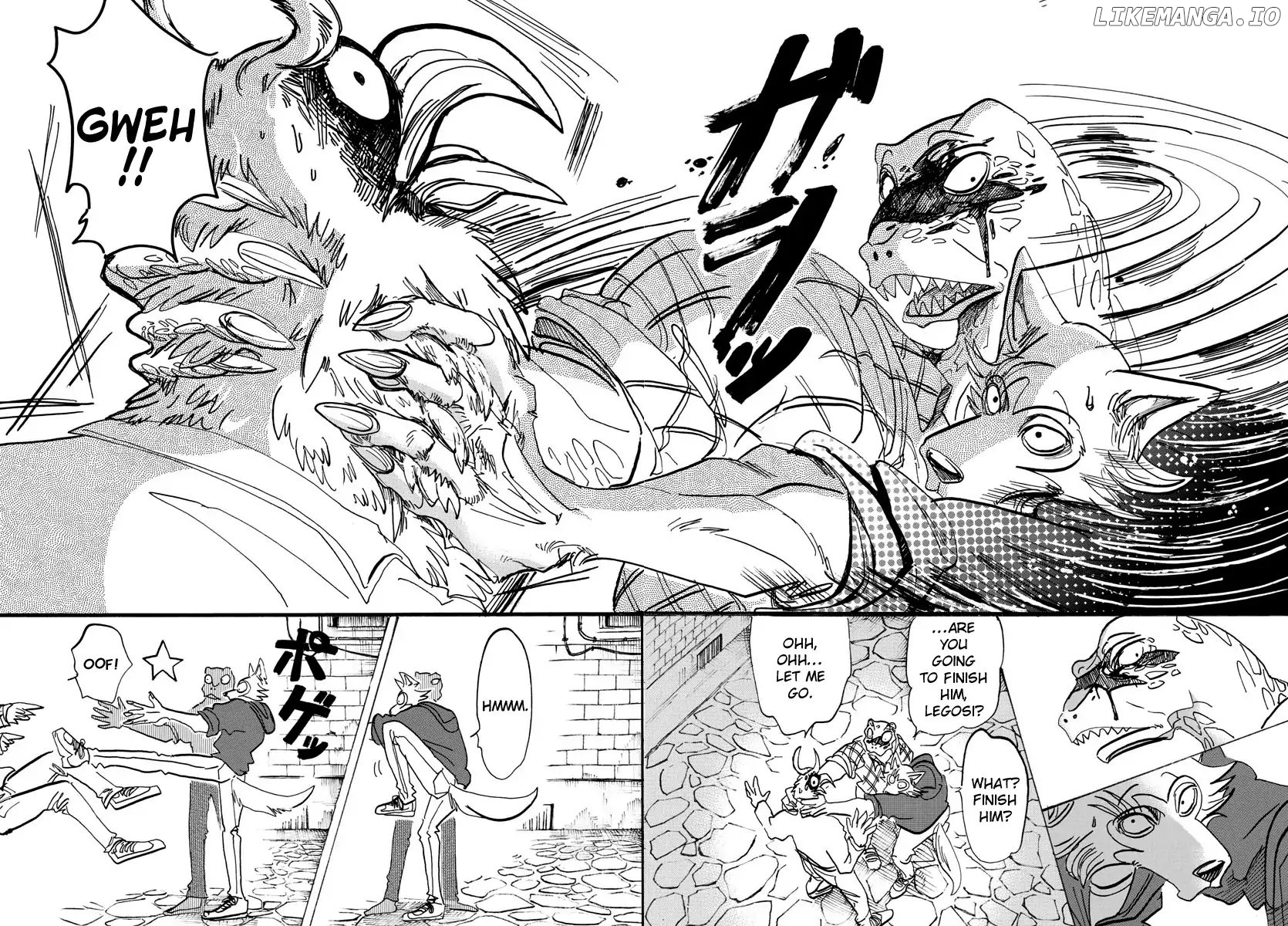 Read Beastars En Manga Online
