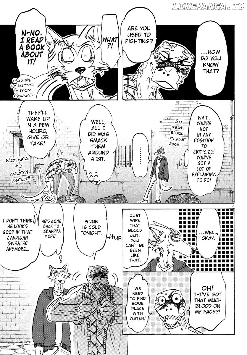 Read Beastars En Manga Online