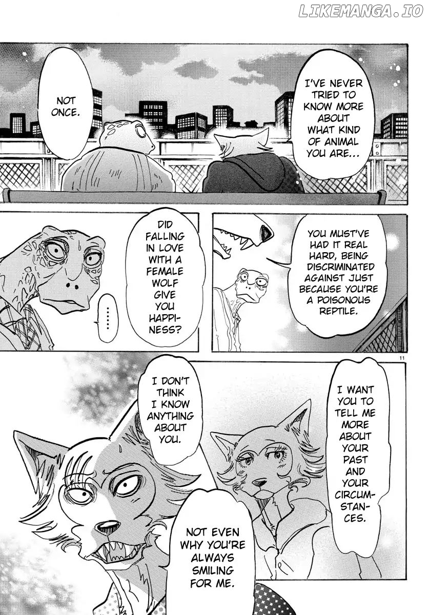 Read Beastars En Manga Online