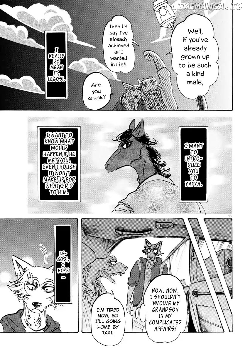 Read Beastars En Manga Online