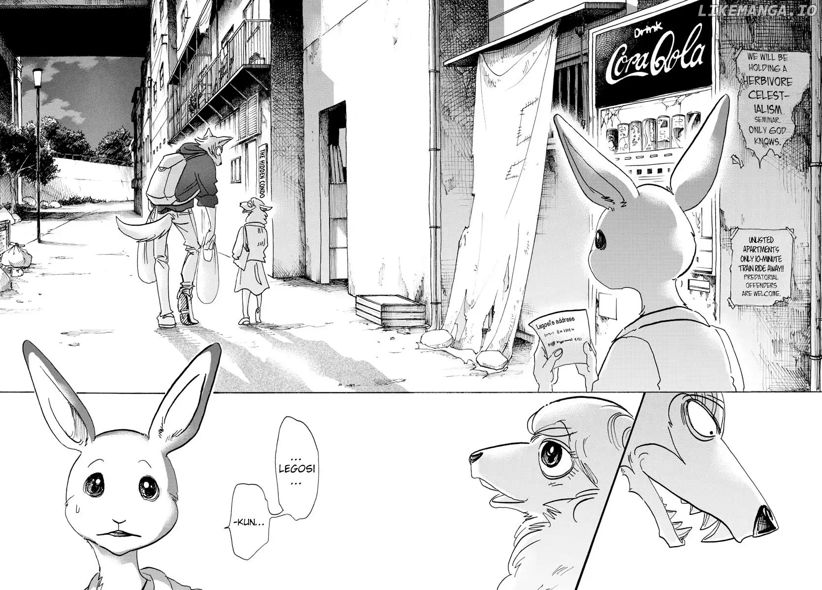 Read Beastars En Manga Online