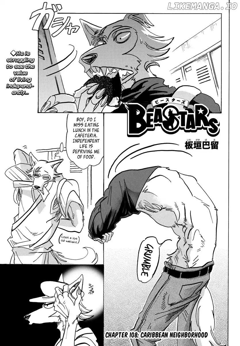 Read Beastars En Manga Online